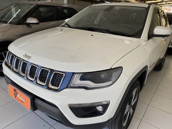 JEEP COMPASS 2.0 16V DIESEL LONGITUDE 4X4 AUTOMÁTICO JEEP COMPASS 2.0 16V DIESEL LONGITUDE 4X4 AUTOMÁTICO